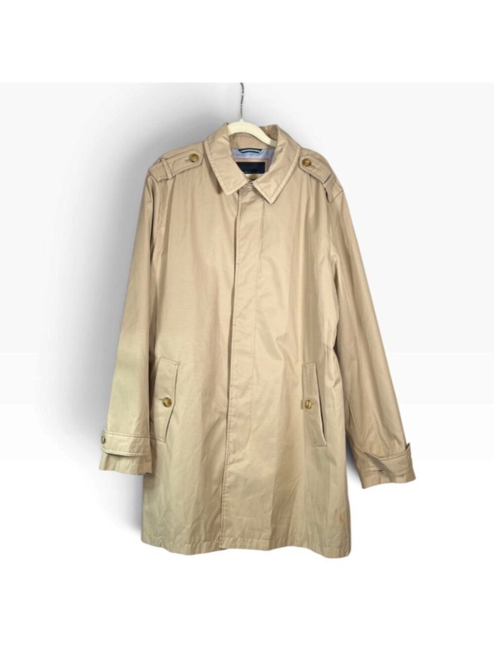Better Call Saul Tommy Hilfiger XL Trench Coat Production Wardrobe AMC